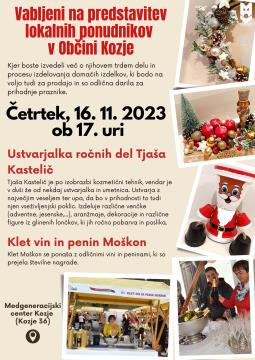 16.11.2023, vabilo v MCK